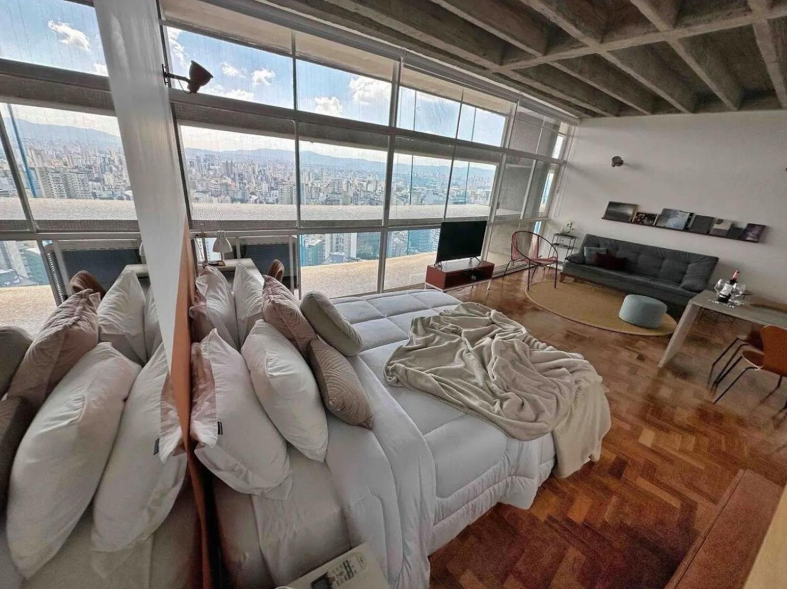 Vem Pro Copan Apartment Sao Paulo Room photo
